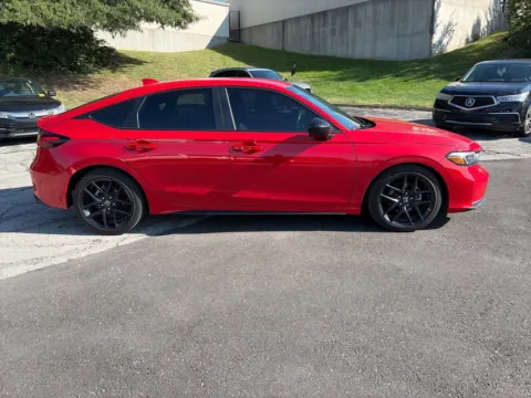 More photos of 2025 Honda Civic Hatchback Sport at Acura of Overland Park, KS