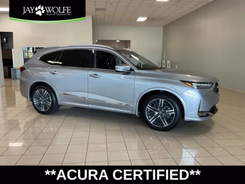 Silver 2026 Acura MDX w/Advance Package for sale in Overland Park, KS