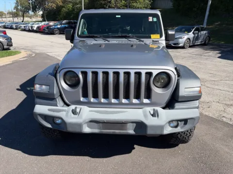 Photos of 2019 Jeep Wrangler Unlimited Sport S for sale in Overland Park, KS at Acura of Overland Park