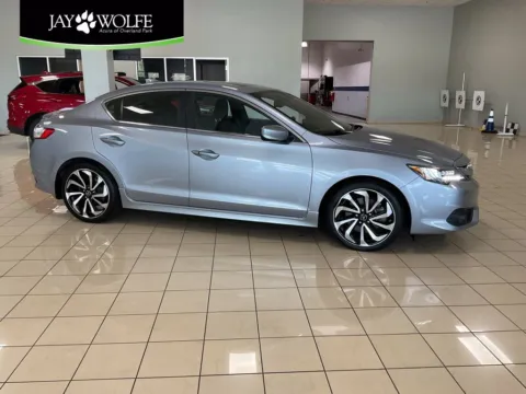 Silver 2016 Acura ILX 2.4L for sale in Overland Park, KS