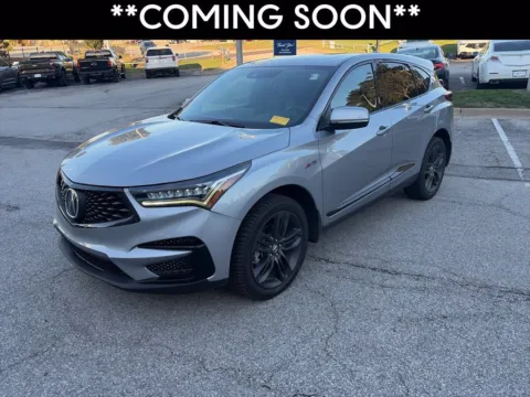 Silver 2021 Acura RDX w/A-Spec Package for sale in Overland Park, KS