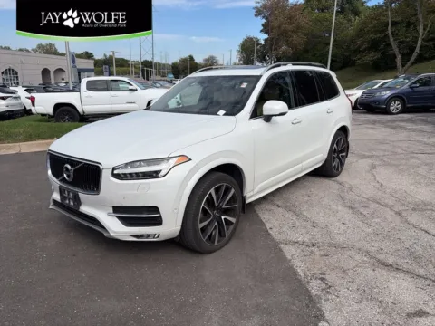 White 2019 Volvo XC90 Momentum for sale in Overland Park, KS