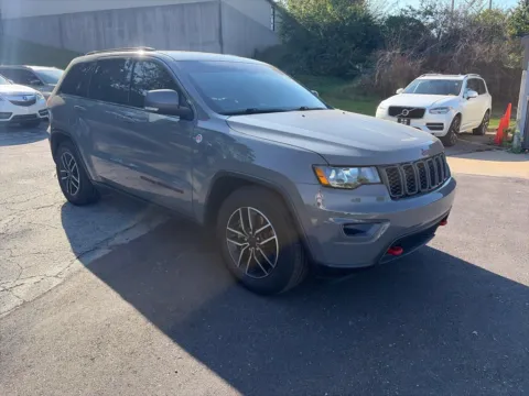 Another view of 2021 Jeep Grand Cherokee Trailhawk for sale in Overland Park, KS at Acura of Overland Park