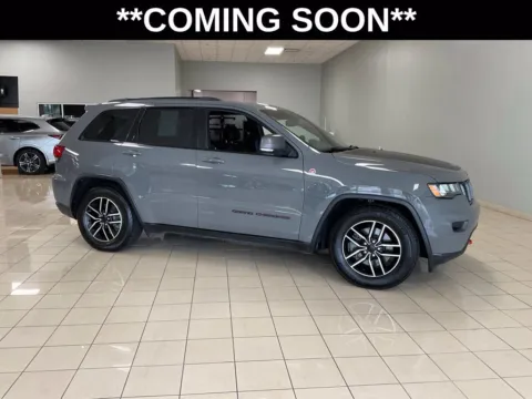 Gray 2021 Jeep Grand Cherokee Trailhawk for sale in Overland Park, KS