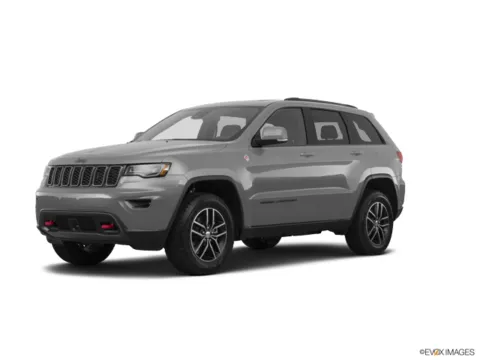 Gray 2021 Jeep Grand Cherokee Trailhawk for sale in Overland Park, KS