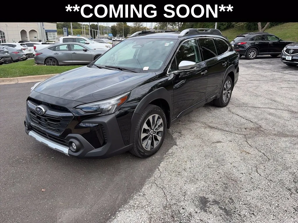 Black 2025 Subaru Outback Touring XT for sale in Overland Park, KS