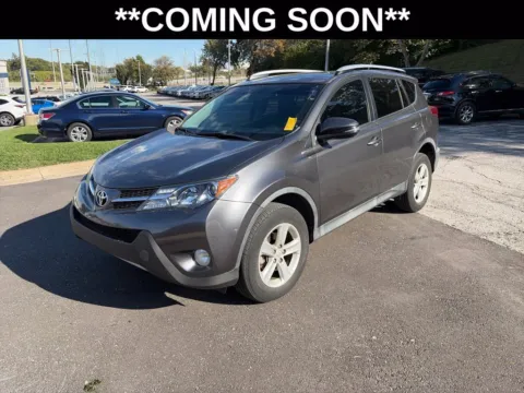 Gray 2014 Toyota RAV4 XLE for sale in Overland Park, KS