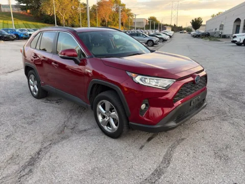 Another view of 2021 Toyota RAV4 Hybrid XLE Premium for sale in Overland Park, KS at Acura of Overland Park
