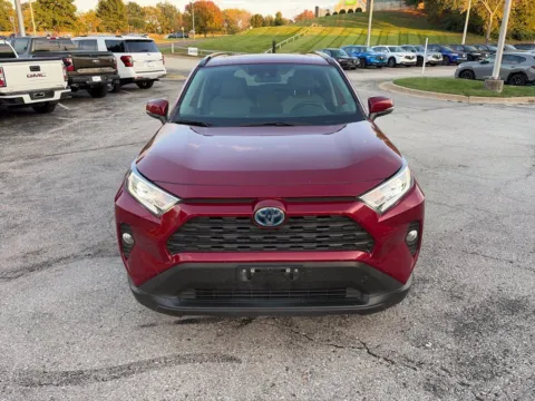 Photos of 2021 Toyota RAV4 Hybrid XLE Premium for sale in Overland Park, KS at Acura of Overland Park