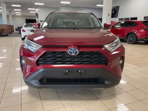 Photos of 2021 Toyota RAV4 XLE Premium for sale in Overland Park, KS at Acura of Overland Park