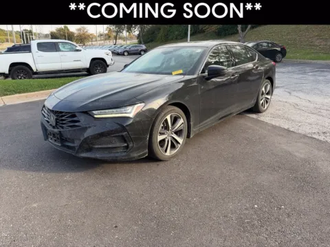 Black 2025 Acura TLX w/Technology Package for sale in Overland Park, KS