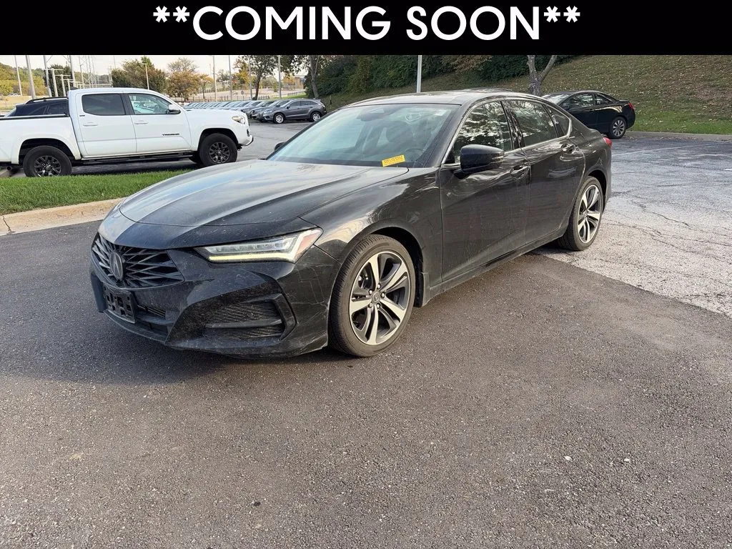 Black 2025 Acura TLX w/Technology Package for sale in Overland Park, KS