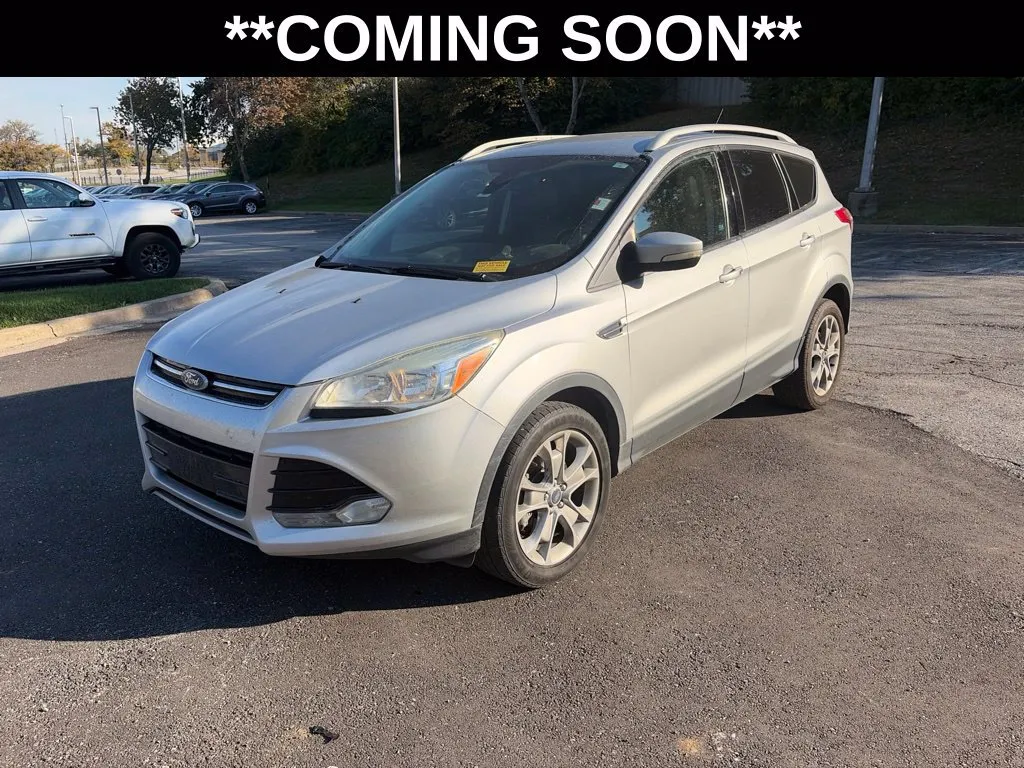 Silver 2016 Ford Escape Titanium for sale in Overland Park, KS