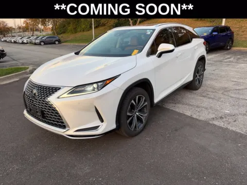 White 2021 Lexus RX 350 for sale in Overland Park, KS