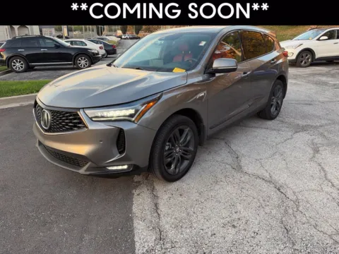 Gray 2023 Acura RDX w/A-Spec Package for sale in Overland Park, KS
