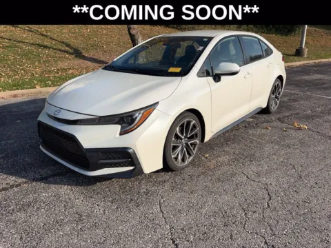 White 2020 Toyota Corolla SE for sale in Overland Park, KS