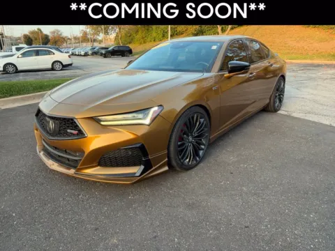 Gold 2021 Acura TLX Type S for sale in Overland Park, KS