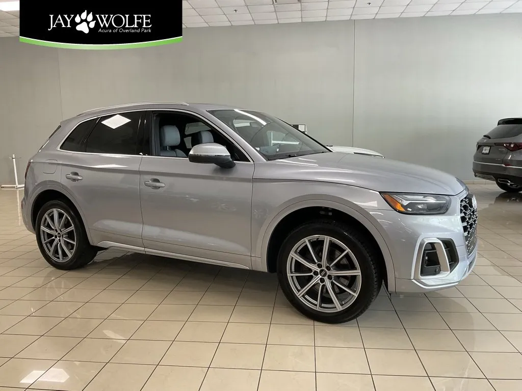 Silver 2022 Audi SQ5 Premium Plus for sale in Overland Park, KS