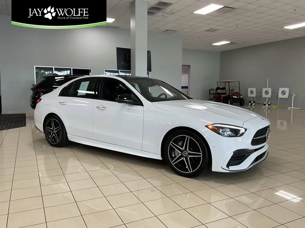 White 2023 Mercedes-Benz C-Class C 300 for sale in Overland Park, KS