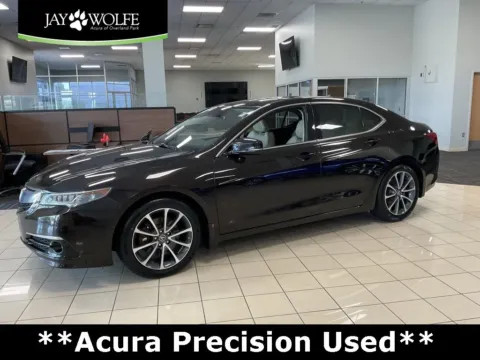 Another view of 2015 Acura TLX V6 Advance for sale in Overland Park, KS at Acura of Overland Park