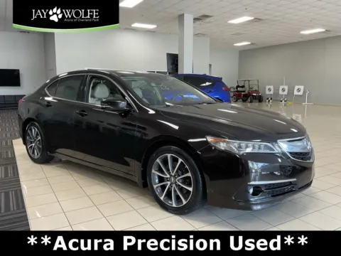 Black 2015 Acura TLX V6 Advance for sale in Overland Park, KS