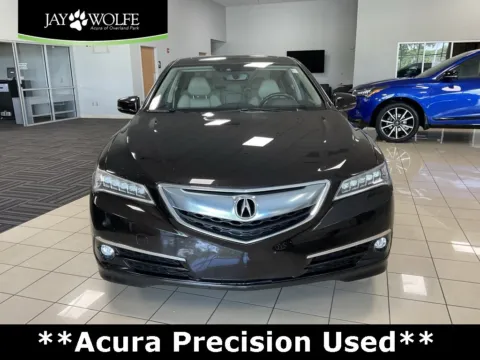 Photos of 2015 Acura TLX V6 Advance for sale in Overland Park, KS at Acura of Overland Park