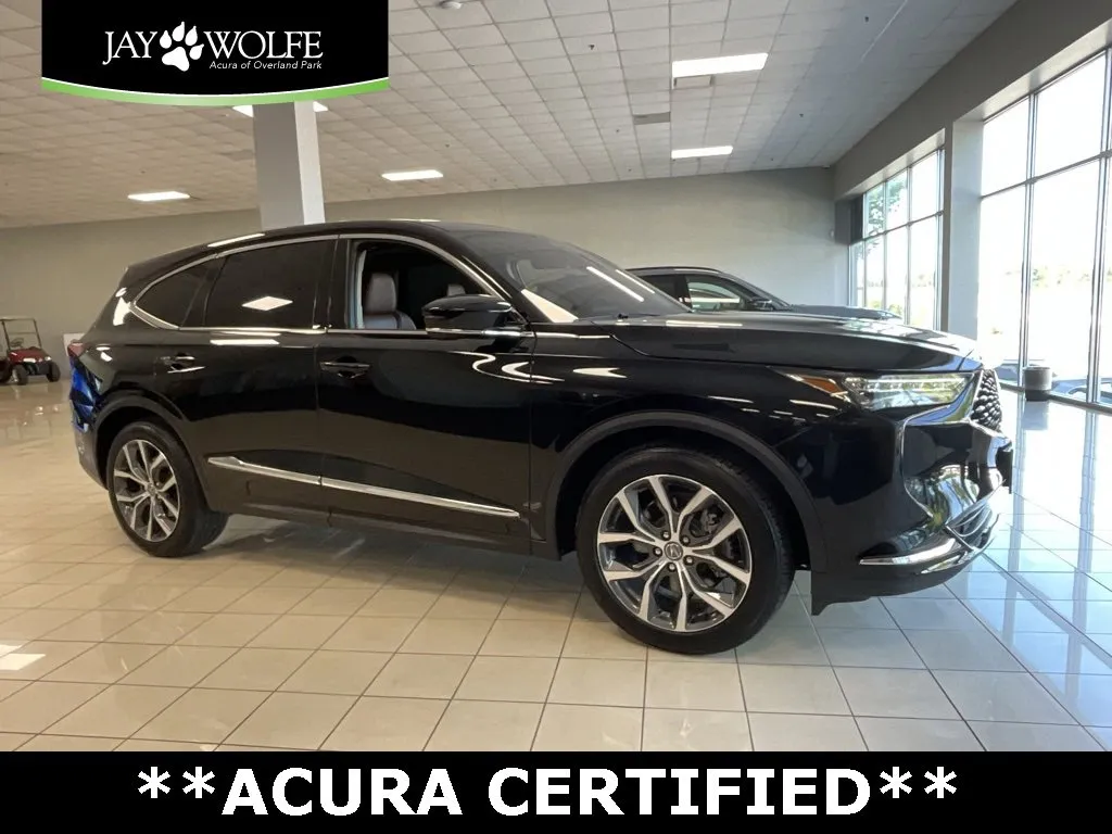 Black 2023 Acura MDX w/Technology Package for sale in Overland Park, KS