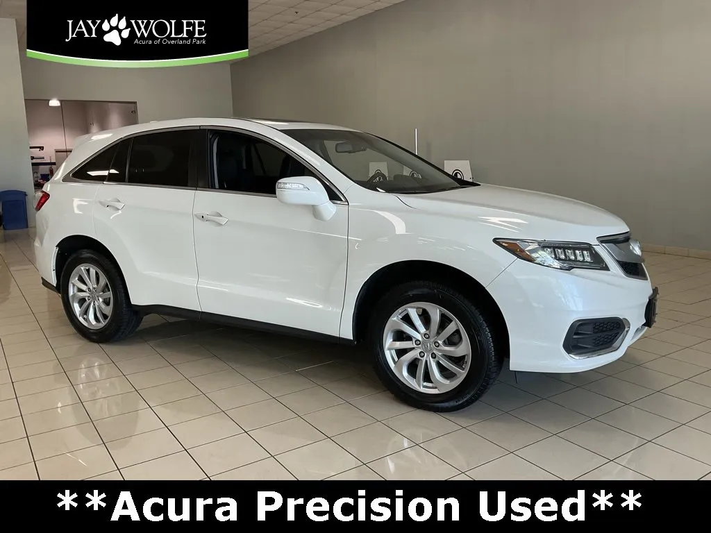 White 2018 Acura RDX for sale in Overland Park, KS