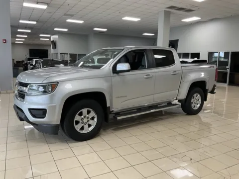 Another view of 2018 Chevrolet Colorado 4WD Work Truck for sale in Overland Park, KS at Acura of Overland Park