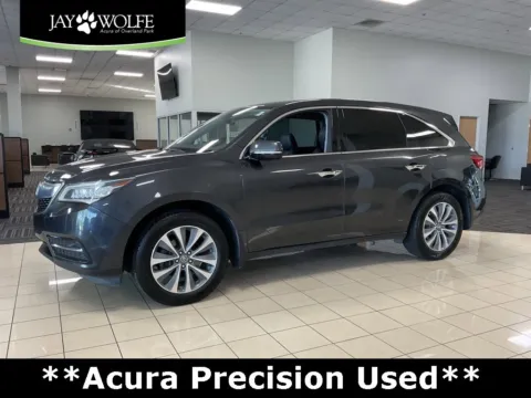 More photos of 2016 Acura MDX w/Tech/AcuraWatch Plus at Acura of Overland Park, KS