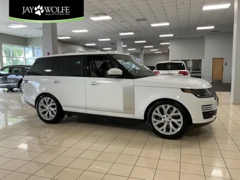 White 2021 Land Rover Range Rover Westminster for sale in Overland Park, KS