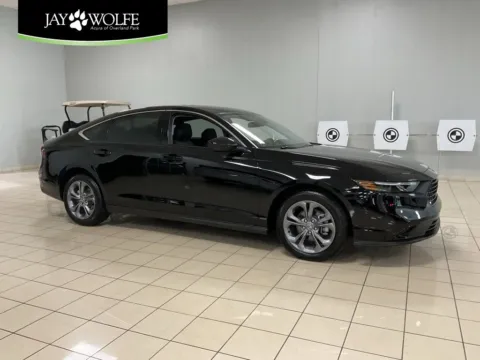 Black 2024 Honda Accord Sedan EX for sale in Overland Park, KS