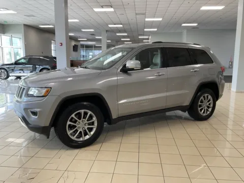 Another view of 2015 Jeep Grand Cherokee Limited for sale in Overland Park, KS at Acura of Overland Park