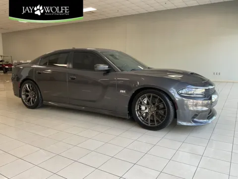 Gray 2018 Dodge Charger SRT 392 for sale in Overland Park, KS