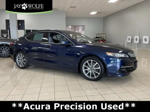 Blue 2016 Acura TLX V6 Tech for sale in Overland Park, KS