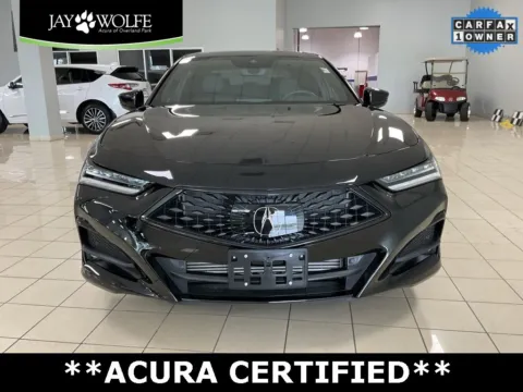 Photos of 2021 Acura TLX w/A-Spec Package for sale in Overland Park, KS at Acura of Overland Park