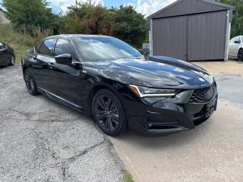 Another view of 2021 Acura TLX w/A-Spec Package for sale in Overland Park, KS at Acura of Overland Park