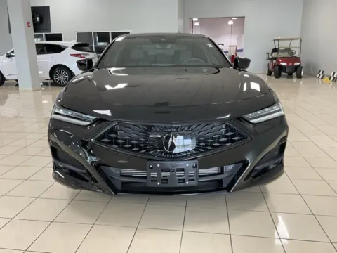 Photos of 2021 Acura TLX w/A-Spec Package for sale in Overland Park, KS at Acura of Overland Park