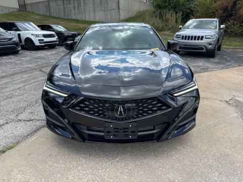 Photos of 2021 Acura TLX w/A-Spec Package for sale in Overland Park, KS at Acura of Overland Park