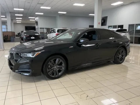 Another view of 2021 Acura TLX w/A-Spec Package for sale in Overland Park, KS at Acura of Overland Park