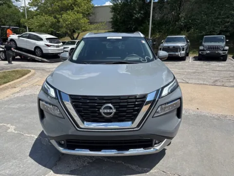 Photos of 2022 Nissan Rogue Platinum for sale in Overland Park, KS at Acura of Overland Park