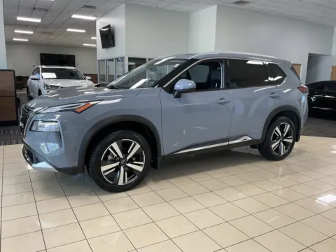 Another view of 2022 Nissan Rogue Platinum for sale in Overland Park, KS at Acura of Overland Park