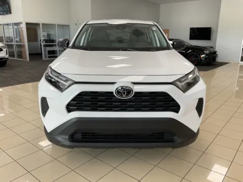 Photos of 2023 Toyota RAV4 LE for sale in Overland Park, KS at Acura of Overland Park