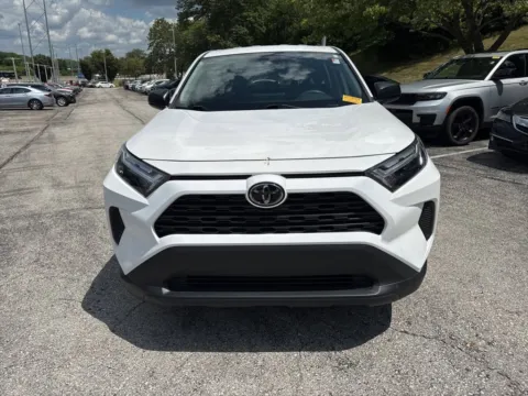 Photos of 2023 Toyota RAV4 LE for sale in Overland Park, KS at Acura of Overland Park