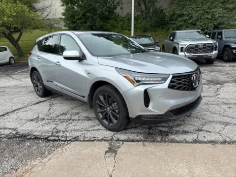 Another view of 2025 Acura RDX w/A-Spec Package for sale in Overland Park, KS at Acura of Overland Park