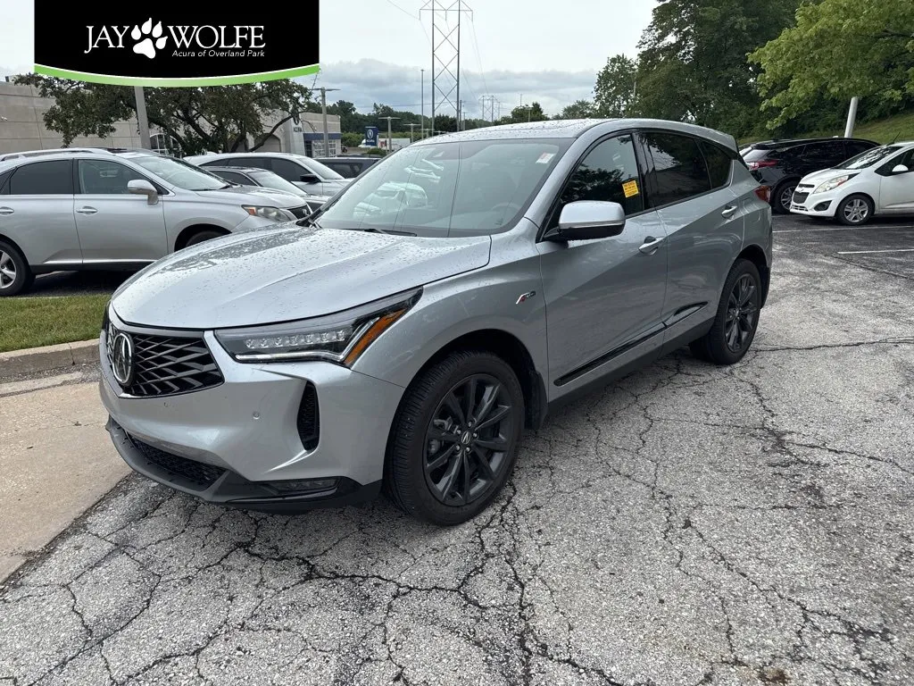 Blue 2025 Acura RDX w/A-Spec Package for sale in Overland Park, KS