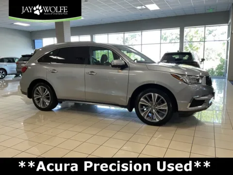 Silver 2017 Acura MDX w/Technology Pkg for sale in Overland Park, KS