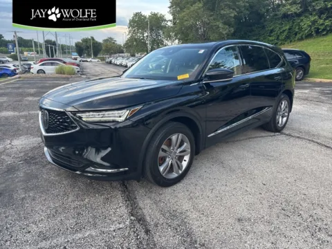 Black 2022 Acura MDX 3.5L for sale in Overland Park, KS