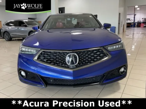 Photos of 2019 Acura TLX w/A-Spec Pkg Red Leather for sale in Overland Park, KS at Acura of Overland Park