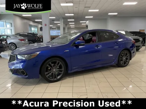 More photos of 2019 Acura TLX w/A-Spec Pkg Red Leather at Acura of Overland Park, KS